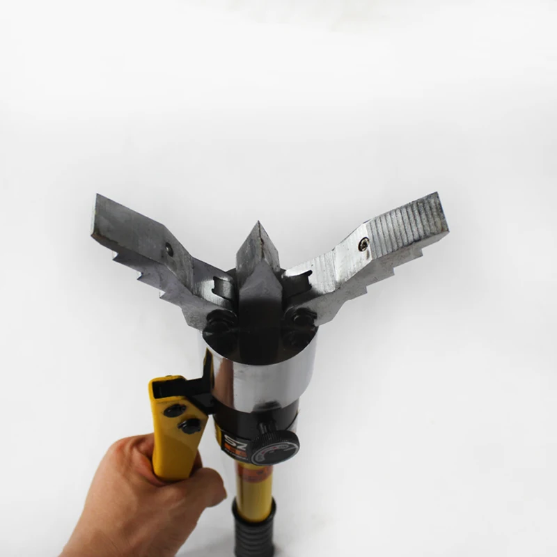 Yq30-alicate expansor hidráulico manual portátil, separador de flange, dispositivo de combate a incêndios, pequena ferramenta de separação, expansível