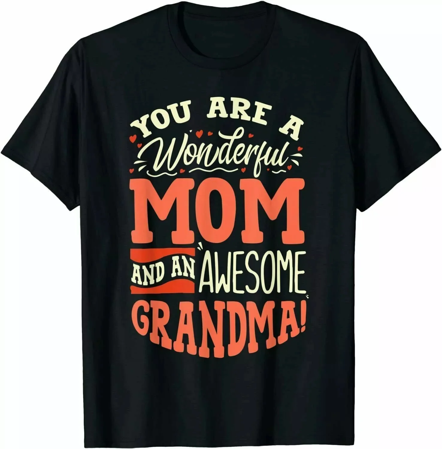 Mothers Day Shirt Grandma Mother In Law Funny Gift T-Shirt S-5XL