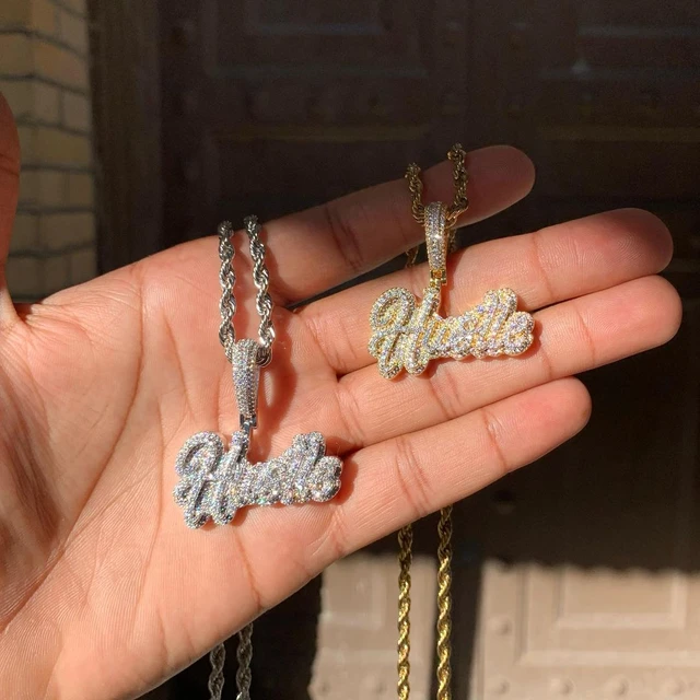 Micro pave hip hop pendants hot sale
