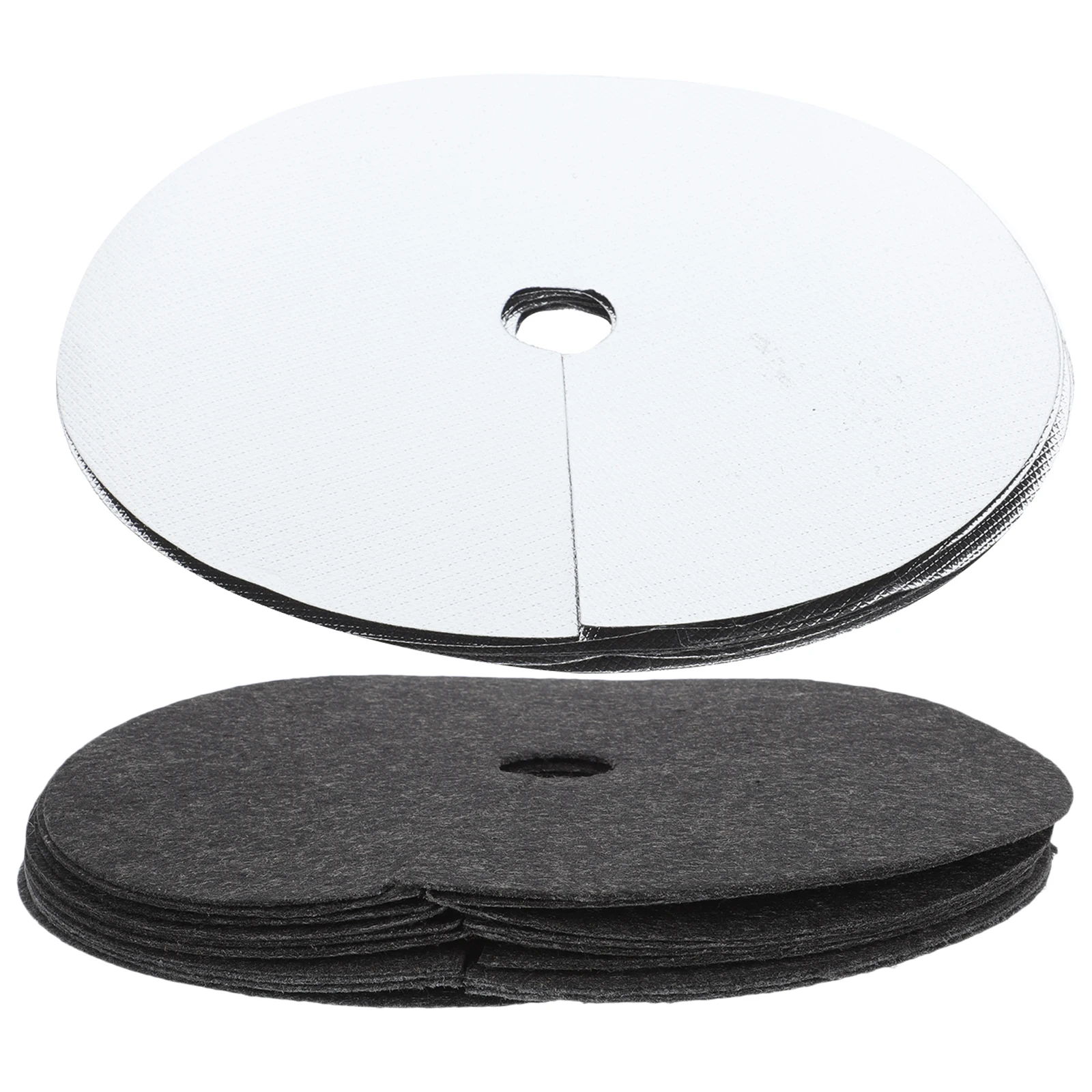 

20 Pcs Barrier Mulch Non Cloth Durable Gardening Tree Protector Mat chard Tree Protector Mat Weeding Efficient