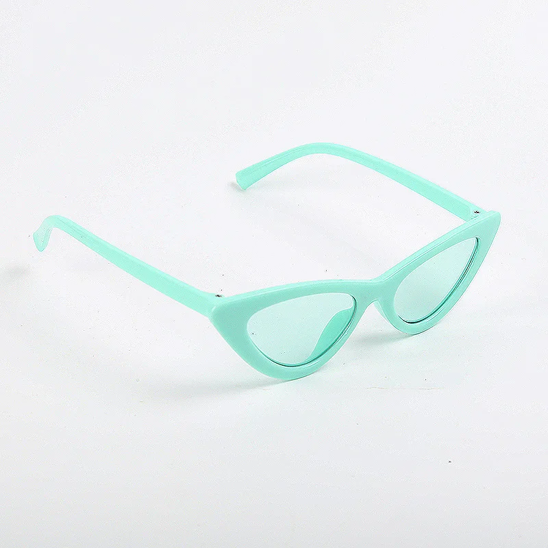 نظارات عين القط للنساء ، نظارات بإطار صغير ، نمط جديد ، موضة الموضة