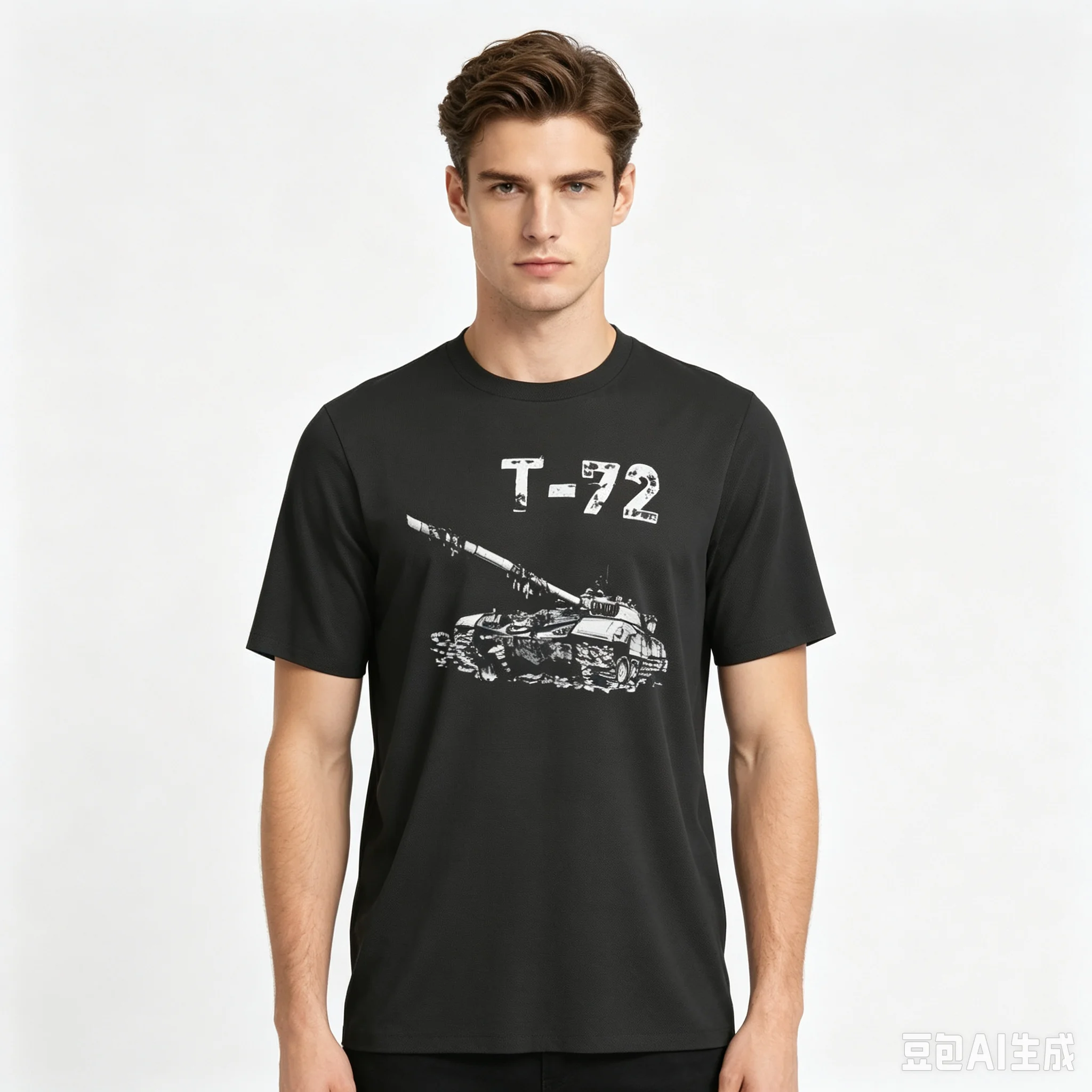 Cotton 100% Russia Military Russia Tank Troops T-72 Main Battle Tank T-Shirt. Summer Short Sleeve O-Neck Mens T Shirt New S-4XL