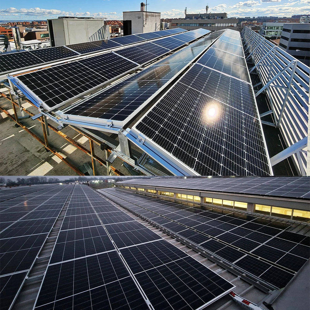 China Factory Bifacial Mono 600w Solar Panels in Thailand Solar Panel Price