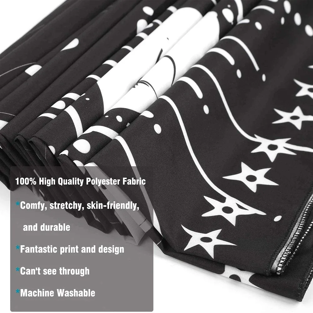 الخيال العلمي الغريبة الديكور ماندالا البوهيمي الهبي جدار المنزل لطيف غرفة نسيج مادة البوليستر #4