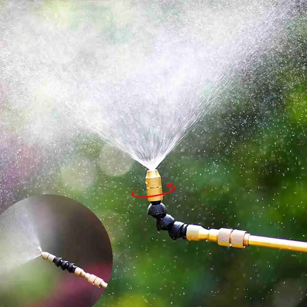 Adjustable Sprayer Tool Watering Kits Agricultural Sprayer Sprayer Nozzle Telescoping Wand Stretchable Telescopic Rod