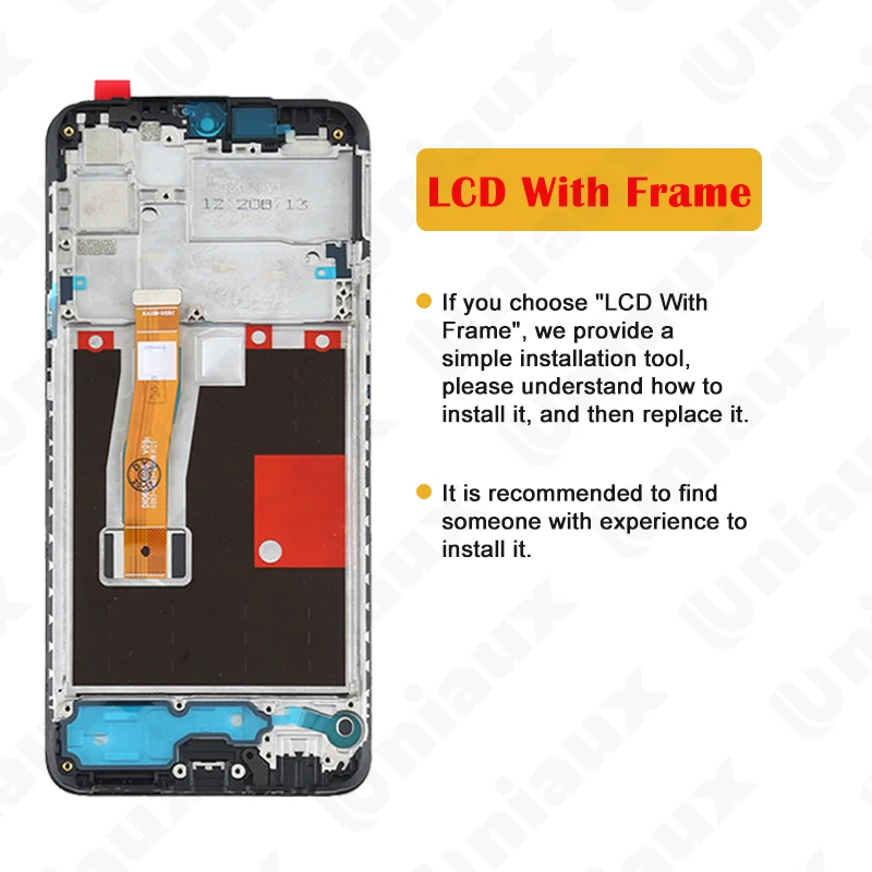 OPPO Realme 5 Pro LCD Display Touch Screen Digitizer Assembly Parts, Original, RMX1971, 6.3\