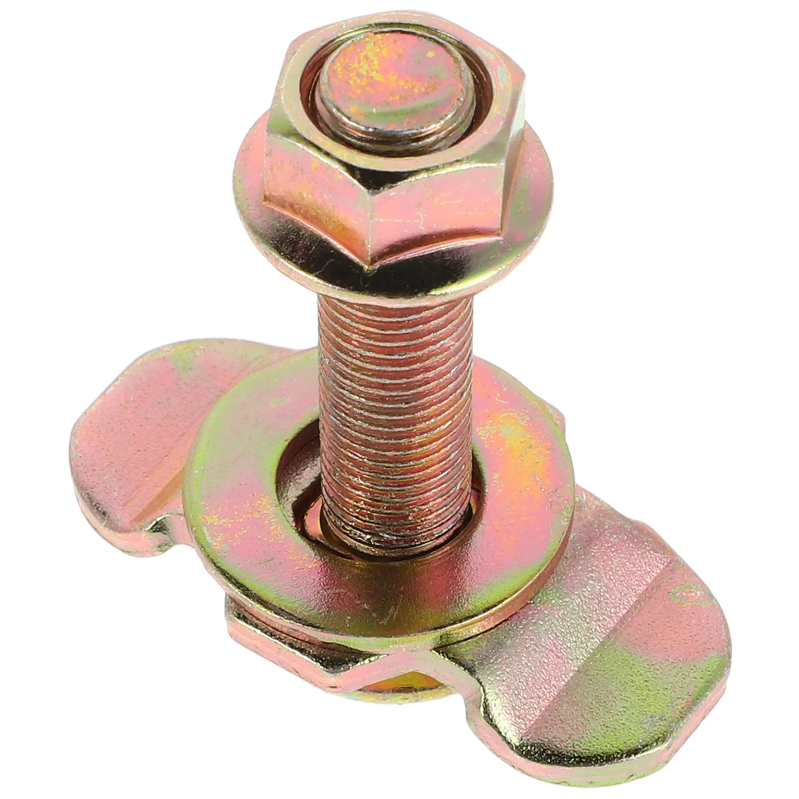 

Rv Track Lock Buckle Heavy Duty Threaded Stud Double Lug Fitting Trailer Tie Down Accessory Secure Cargo Anchor System