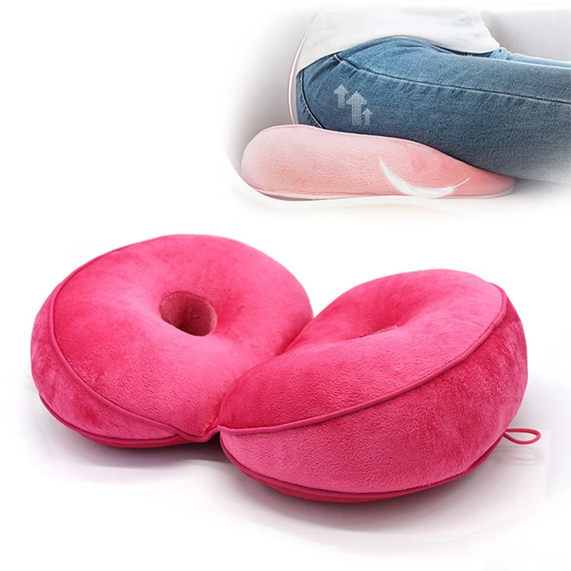 Multifunctional Seat Cushion Pillow Dual Comfort Of Hip Lift Sitting Cushion Beautiful Butt Seat Cushion About 45 X 31 X 10Cm