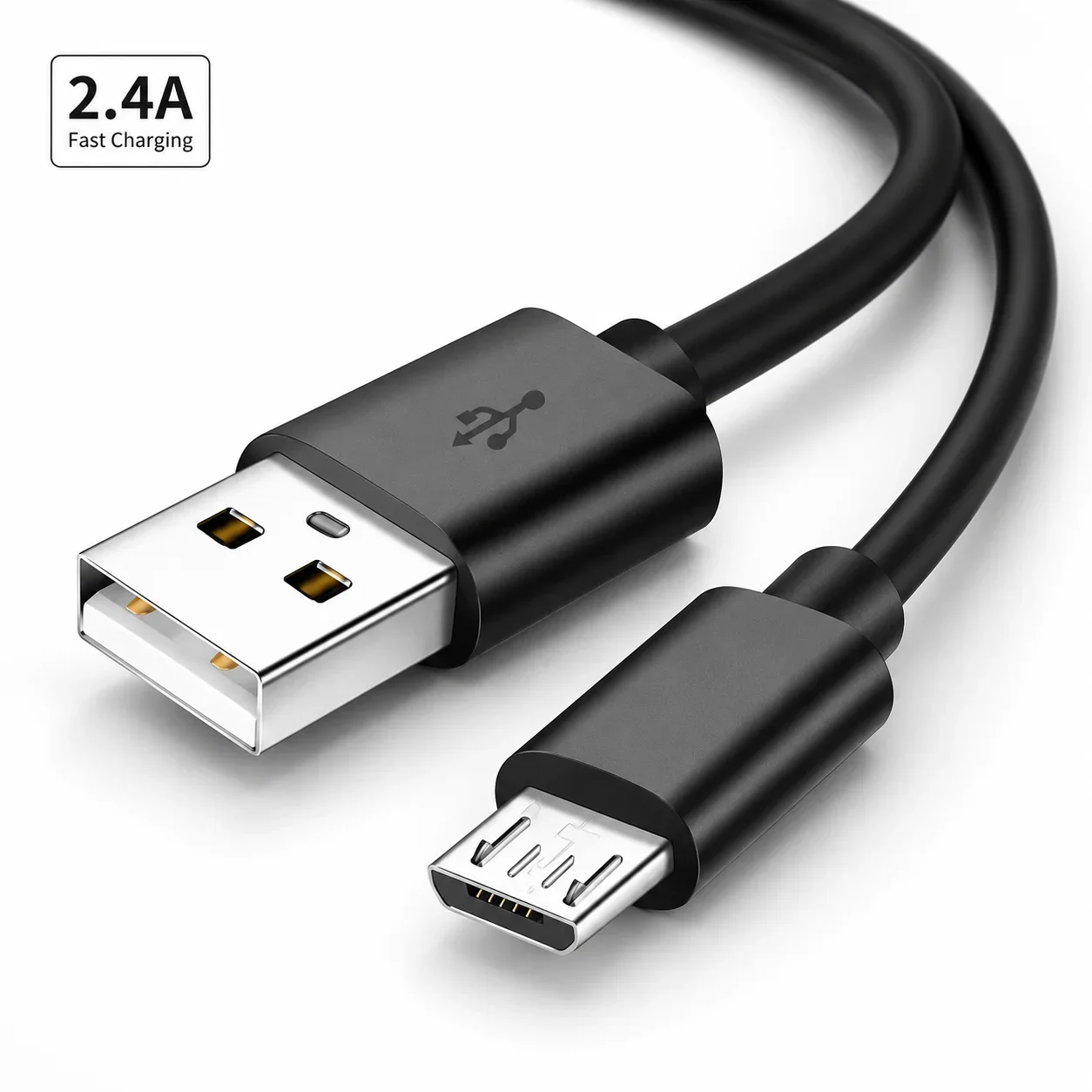 Micro USB High Speed Android Charging Cable For Samsung Galaxy S7 Edge S6 S5 Note 5 Moto LG HTC Data Line For Logitech Mouse