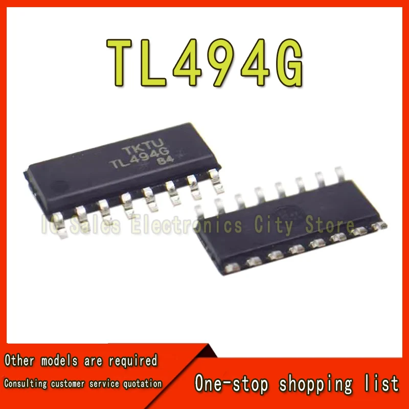 (10 kancing) 100% Nieuwe Tl494 Tl494G Sop-16 Chipset