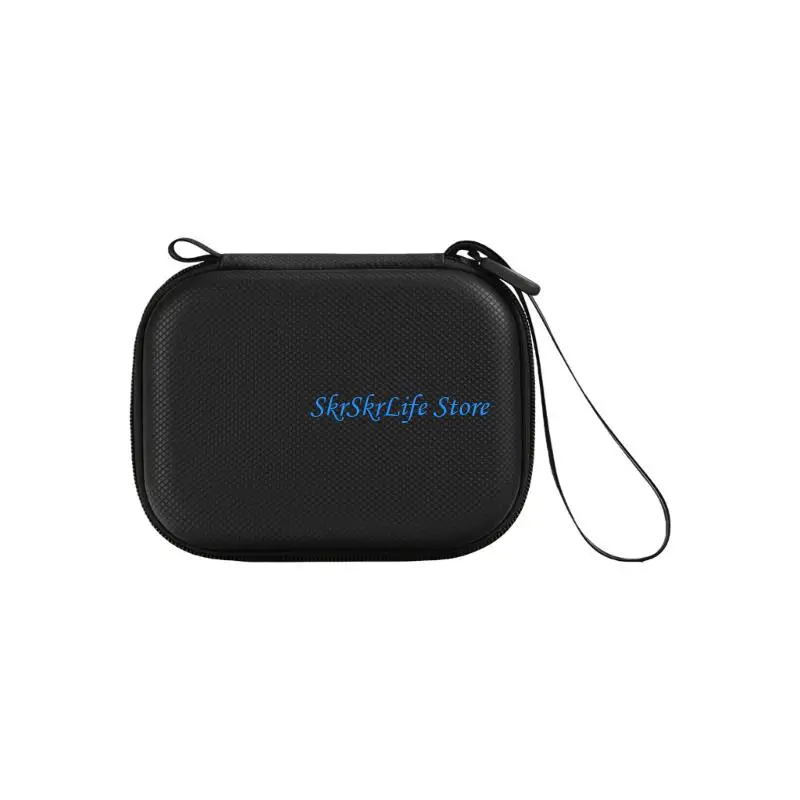 

E65E Compact Carrying Bag for Action 6 Camera Accessories Case Storage Box Featuring Waterproof and Shockproof Protections