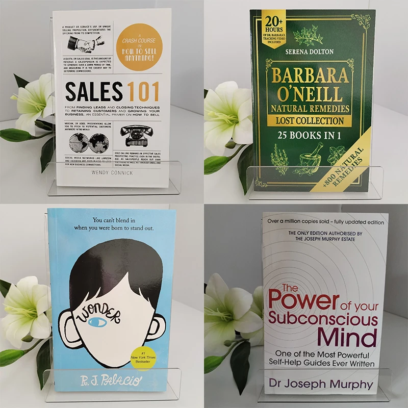 The Power of Your Subconscious Mind &BARBARA O'NEILL NATURAL REMEDIES LOST Collection&Wonder&Sales 101 English Books Livros