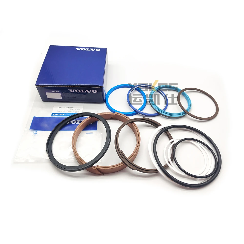 EC140B EC140B EC140 Boom Arm Cylinder seal kit repair kit Excavator 14516932 14516933 14516934 for VOLVO