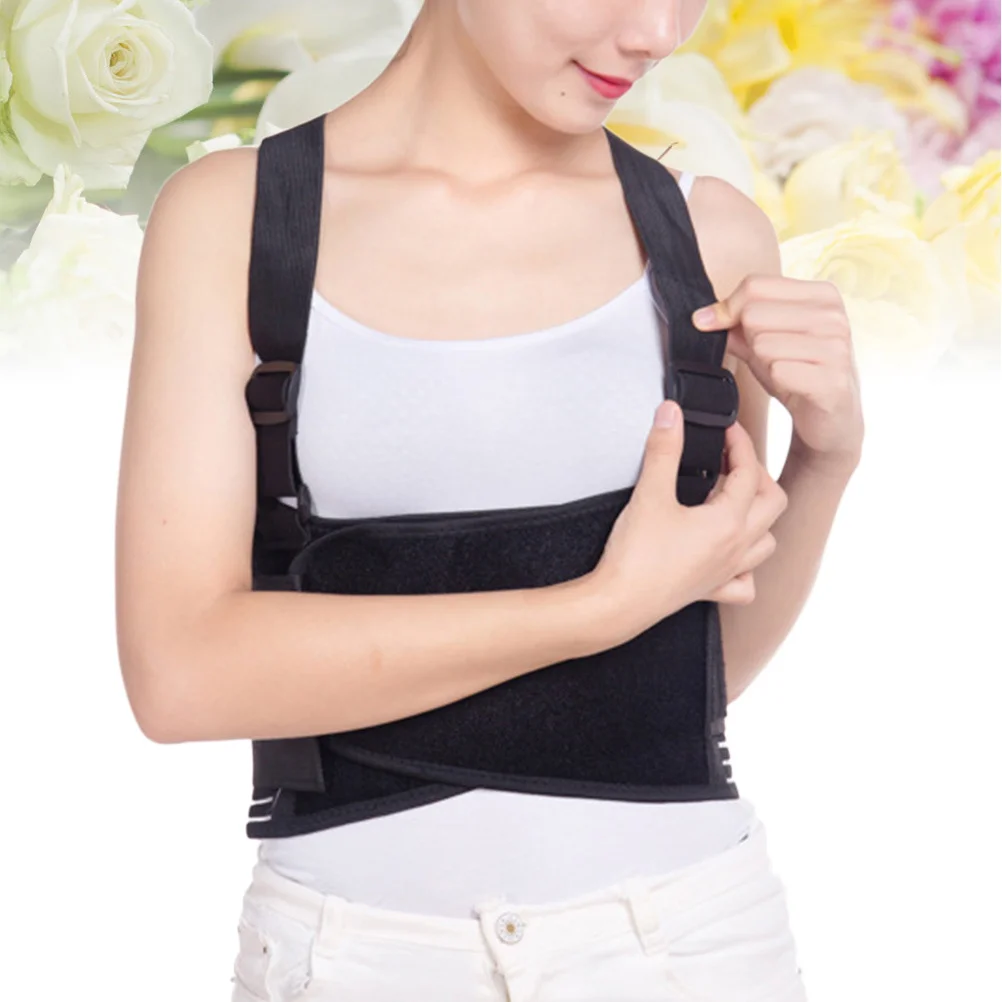 

1Pcs Rib Chest Support Brace Durable Lightweight Adjustable Strap for Rib Injury Recovery Size Xl Chest Brace Belt