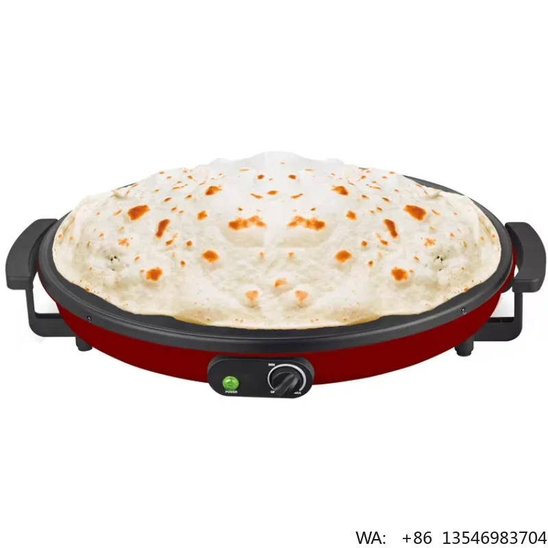 Factory Price Automatic Tortilla Roti Saj Bread Maker Electric Small Home From a Chinese Manufacturer