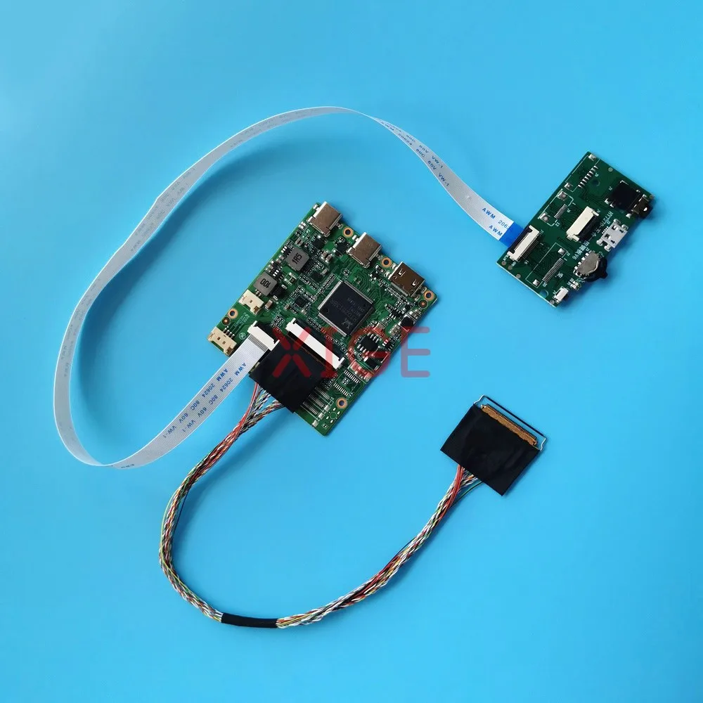 

Плата драйвера контроллера для N140B6-L02 N140B6-L08/L24 1366x768 LVDS 40-контактная матрица ноутбука TYPE-C 14 "Mini-HDMI USB-C DIY Kit