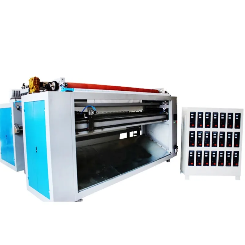 YG Trending Products AH-SC1000-3500 Slitting & Transverse Spray Cotton Cutting Vertical Ultrasonic Fabric Cutting Machine