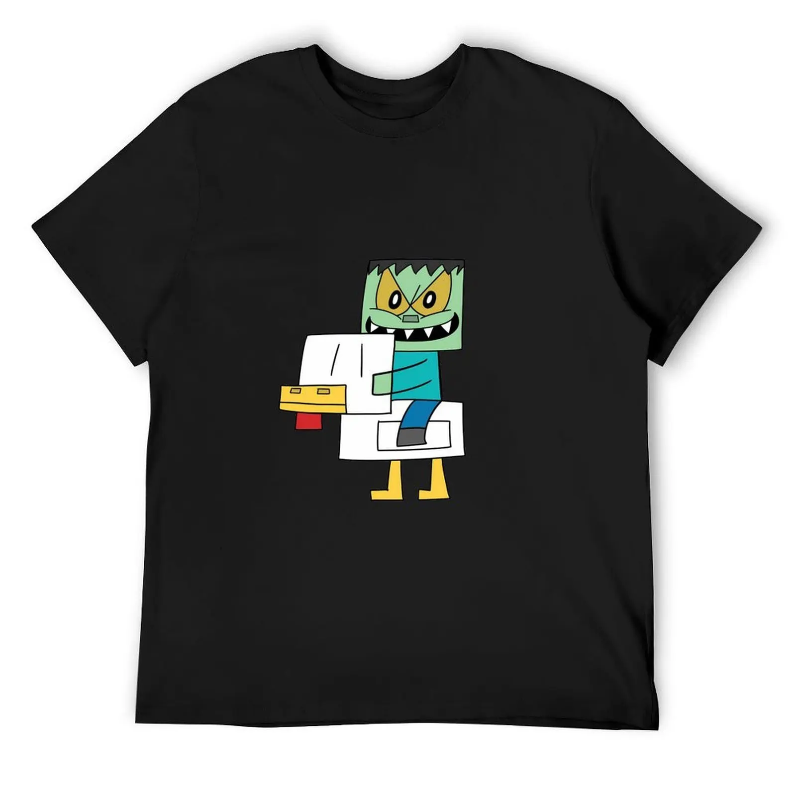 

Chicken Jockey T-Shirt plus sizes designer shirts korean fashion luxury designer t shirt men 100℅ cotton