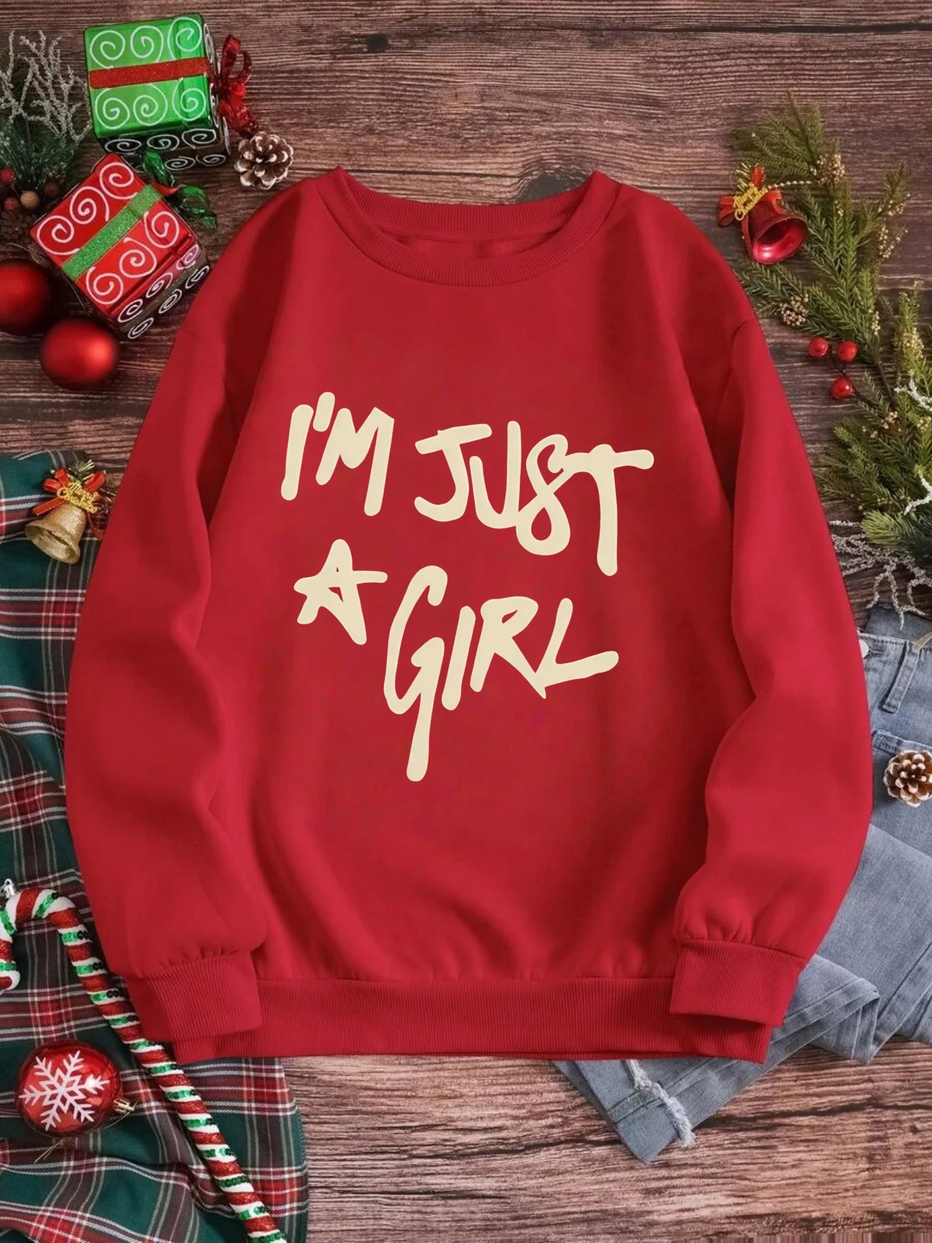 Estilo de personalidad moderno y fresco, vestido informal, sudadera con capucha de cuello redondo a la moda para mujer