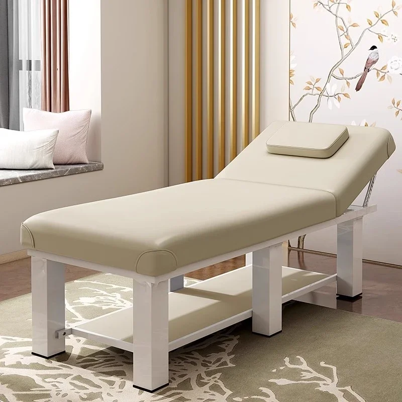 Esthetician Beauty Massage Table Tattoo Medical Knead Comfort Massage Table Mattresses Cama Para Masajes Salon Furniture ZSMT