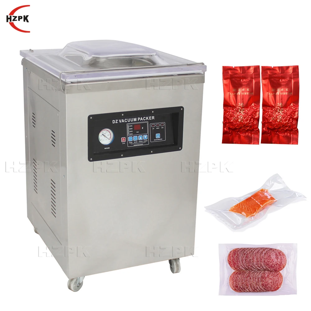 

HZPK DZ-500L Vaccum Sealing Coffee Bags Packaging Machine With Vacuum Packing