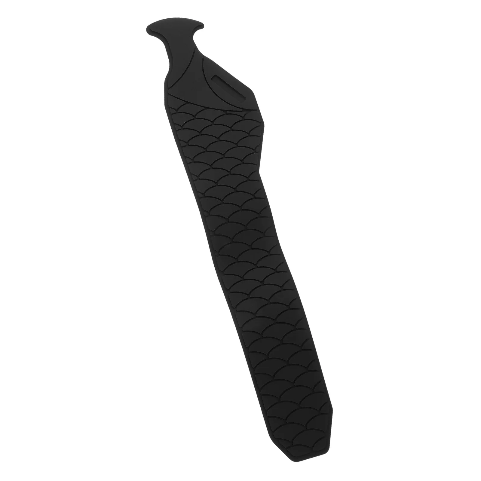 

Silicone Chainstay Protector for Bike 1 Pk Black Frame Protection Guard for Road Mountain Bicycle Chain Stay Anti-Wear Chain