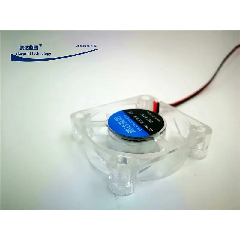 

pa 4cm 4010 Hydro Bearing 12 V5v24v Mute Led Luminous Bridge Chips 3D Printer Cooling Fan 40*40*10MM