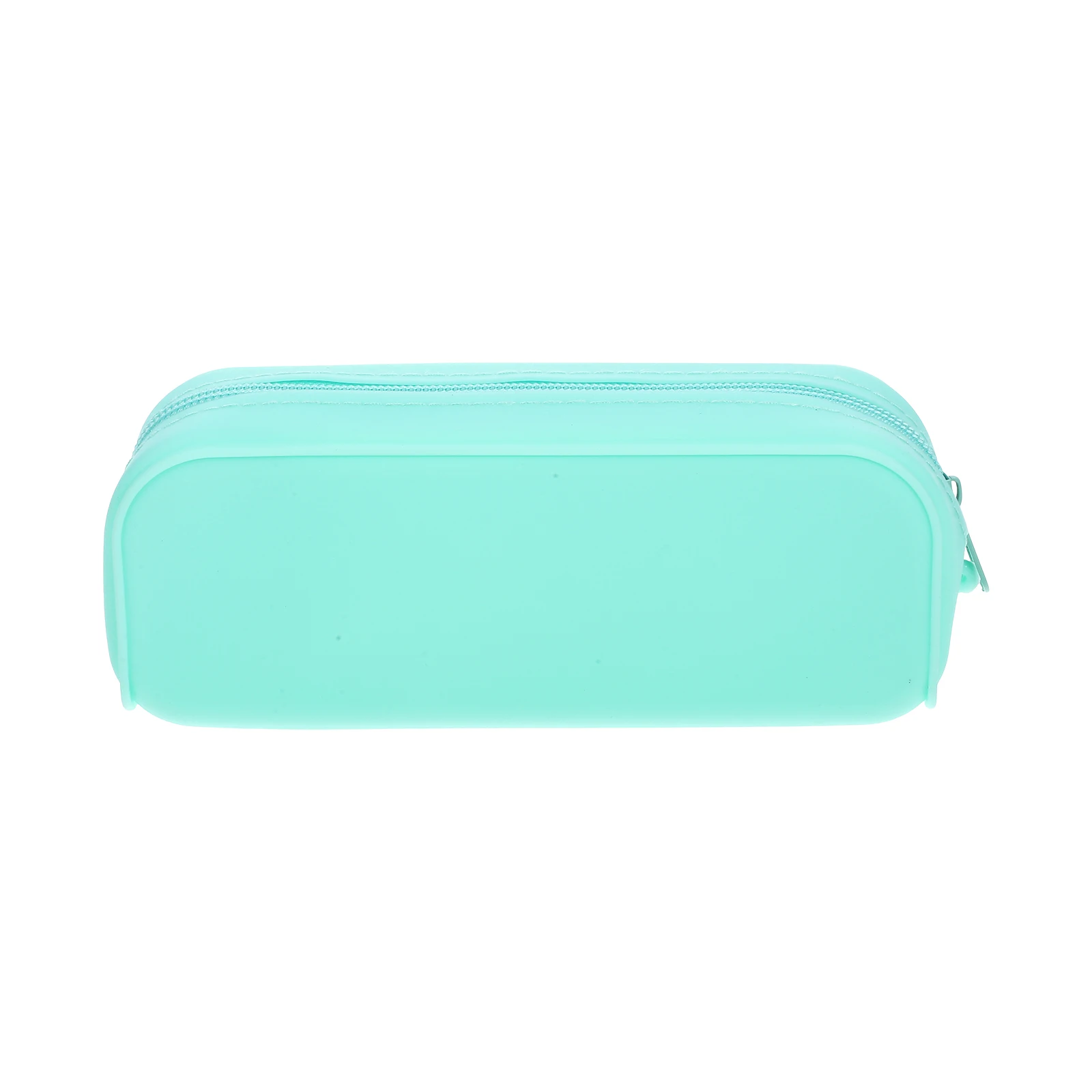 

Silicone Pencil Case Large Capacity Flexible Easy Clean Student Travel Bag Aesthetic Holder Supplies Storage