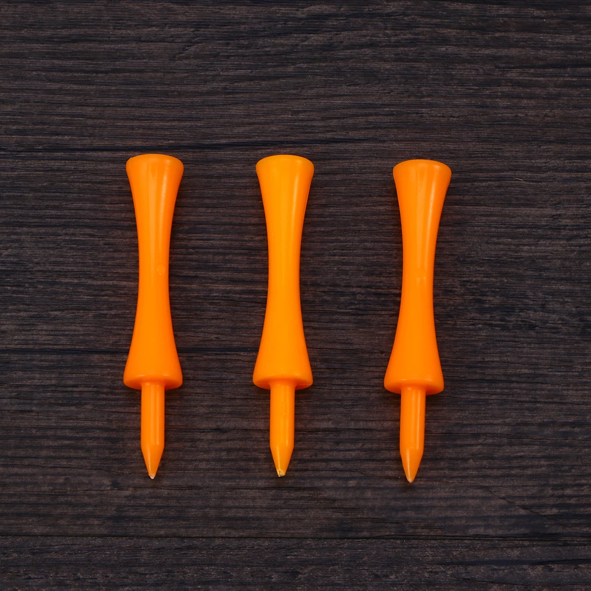 

50pcs Plastic 70mm Castle Tees Reusable Golf Spikes Training Aids Game Accessories Holder