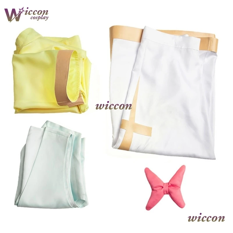 St. Peter Halo Wig Dress Anime Hazzbin Cosplay Hotel Angel St. Peter Cosplay Costume Adult Men Carnival Halloween Cos Costume
