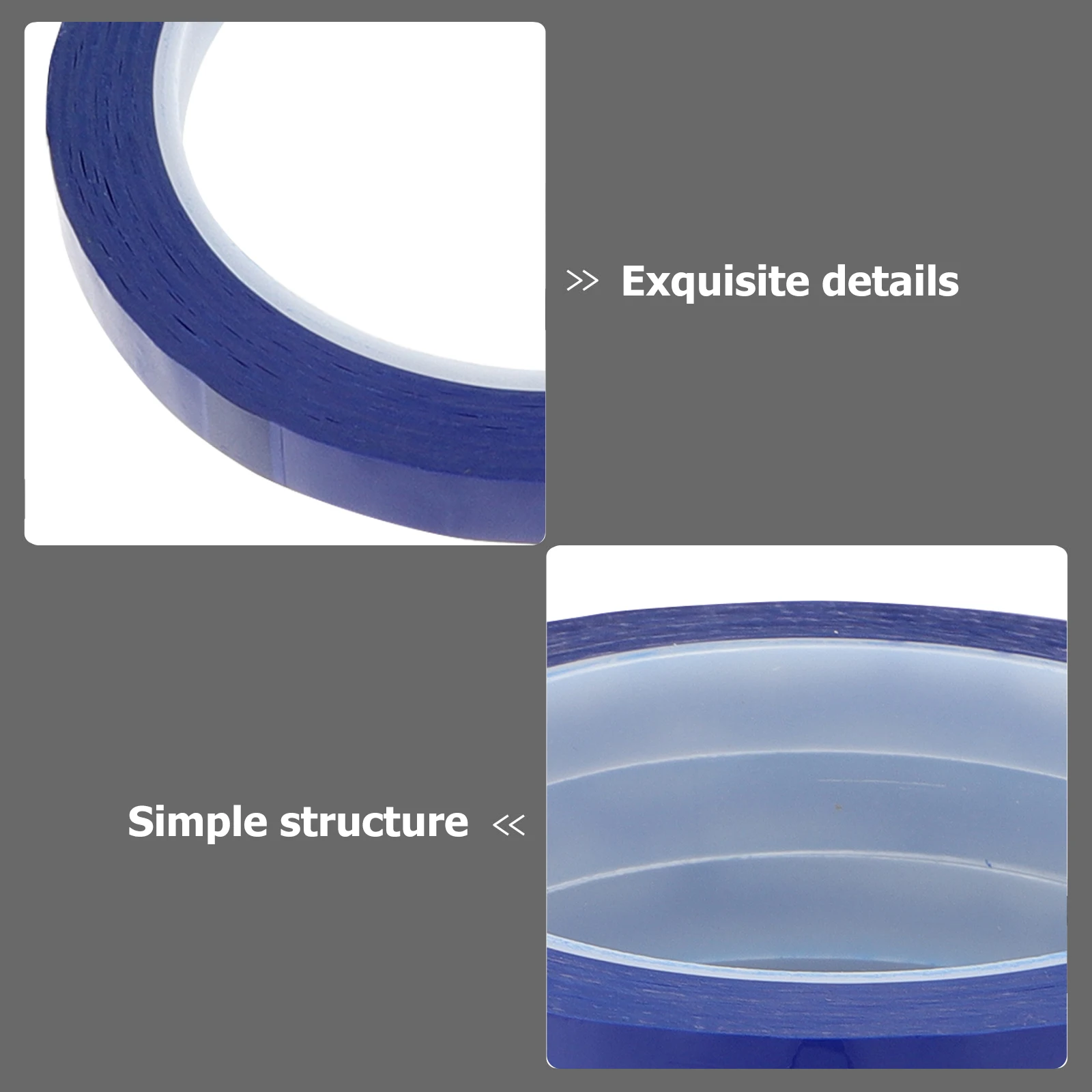 

6pcs 6 Rolls Insulation Tape Heat Resistant Waterproof Anti Static Electrical Tape For Home Use Repairing Tools High Temperature