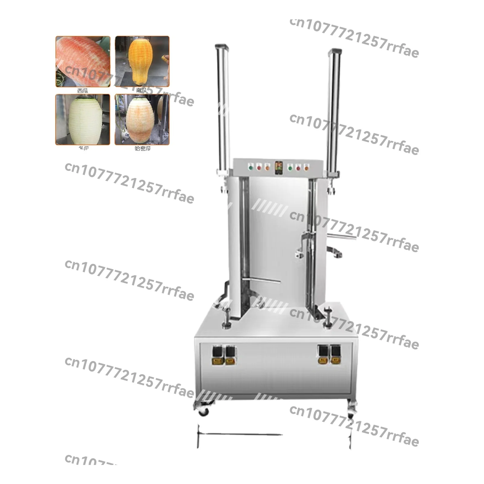 Cyan Cactus Fruit, Kiwi Fruit, Citrus Fruit Peeler, Mango Slicer, Avocado, Breadfruit, Jackfruit Peeler
