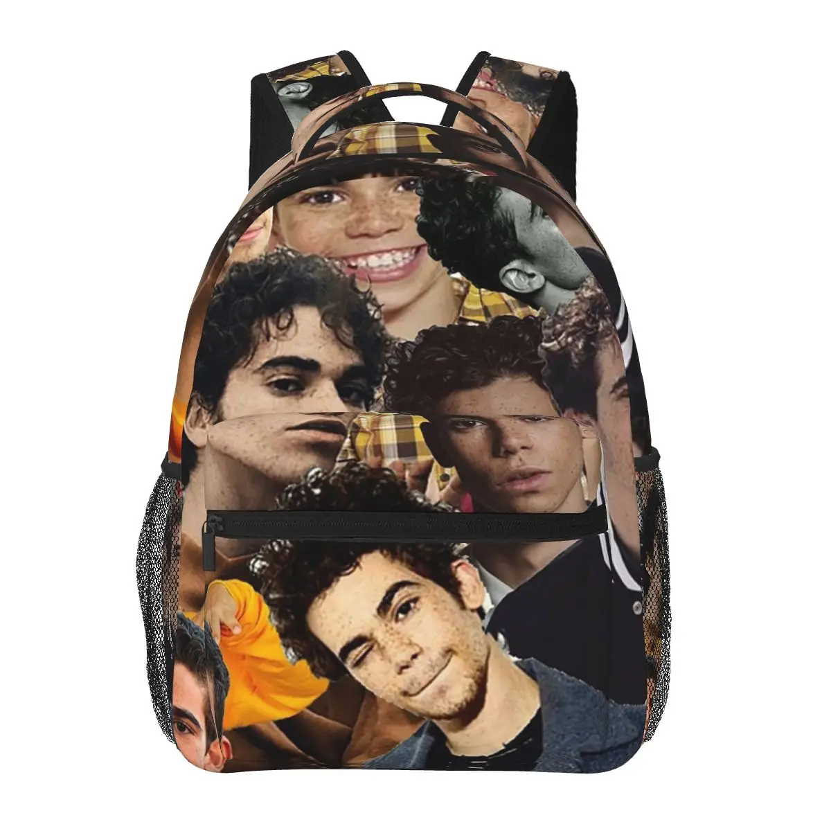 Cameron Boyce Collage Design 2019 Backpacks Boys Girls Bookbag Students School Bags Travel Rucksack Shoulder Bag Large Capacity