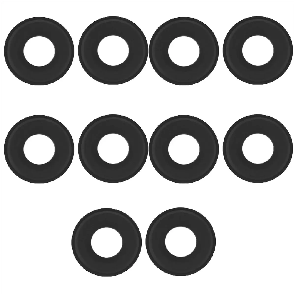 【Limited Offer】10Pcs Ilicone Leak-Proof Replacement Stoppers for Slushi FS301/FS301C Drink Maker Machine Spout Plugs