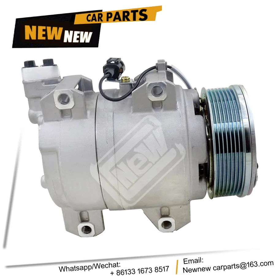 Nuevo compresor de aire acondicionado DKS17D para Nissan Caravan NV350 2.8 Urvan E25 926003XC0B 92600-3XC0B 92600-VZ00A 5060123040 926003XC0A 92600-3