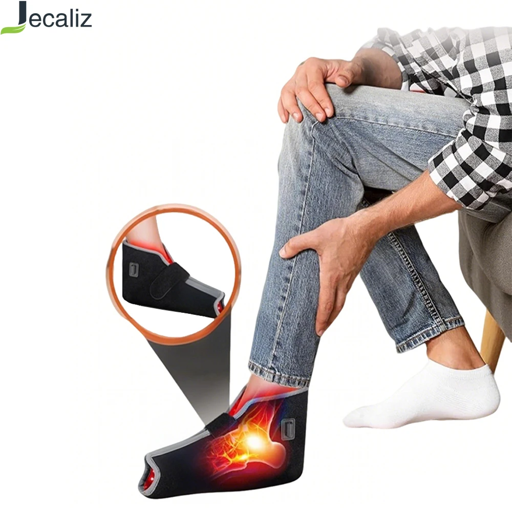

Multi-functional Red & Infrared Light Therapy 660nm 850nm for Feet Neuropathy Shoe Wraps Toes Ankle Elbow Knees Head