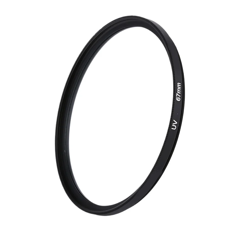 Filtro UV premium para câmeras DSLR Lente de proteção UV e antipoeira - Vidro óptico de alta qualidade