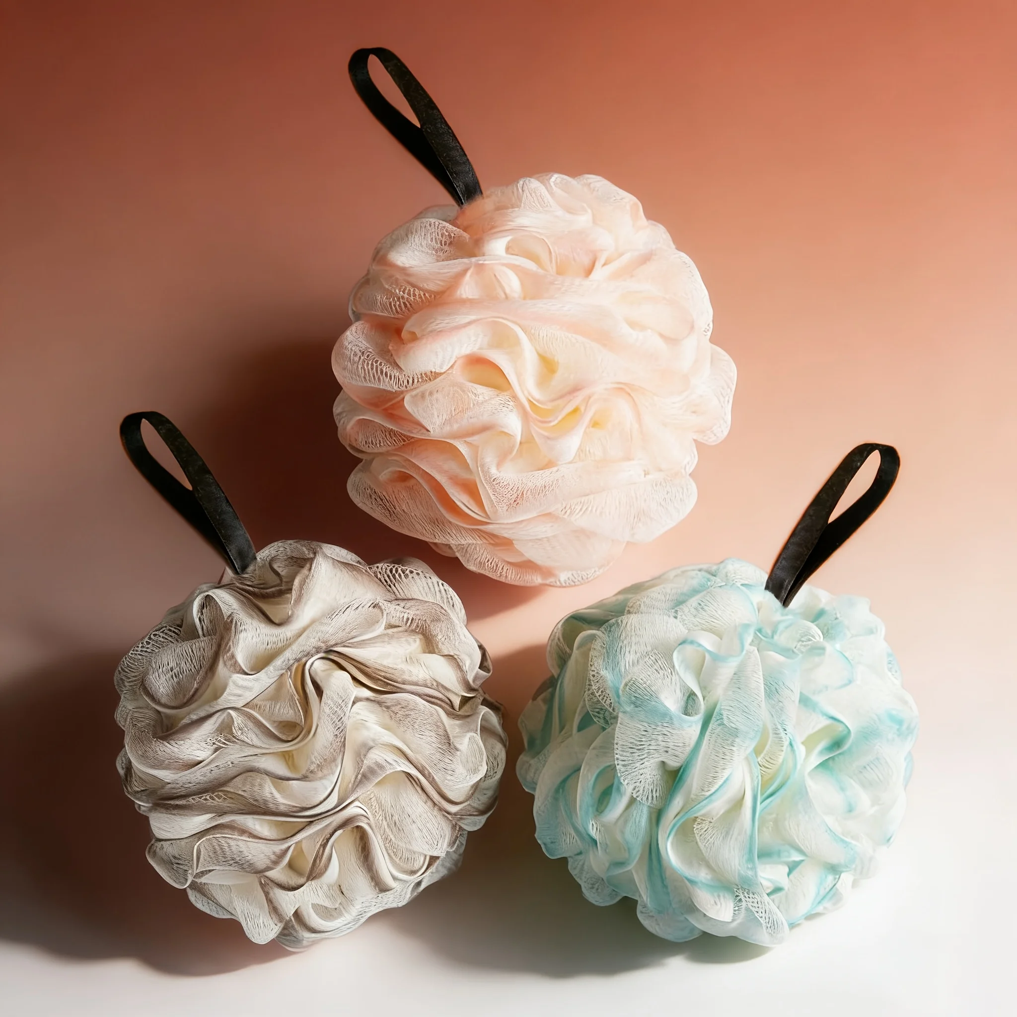 1 High-quality Bath Sponge Ball - Exfoliating Bath Ball, Multi-purpose Bathroom Accessory, a Must-have for Home Bathrooms