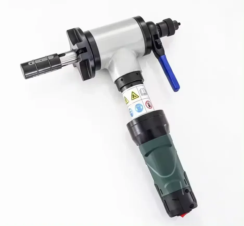 

ISE-120 Inside Mounted Portable Electric Power Steel Pipe Cutting Beveling Machine for 40-120mm