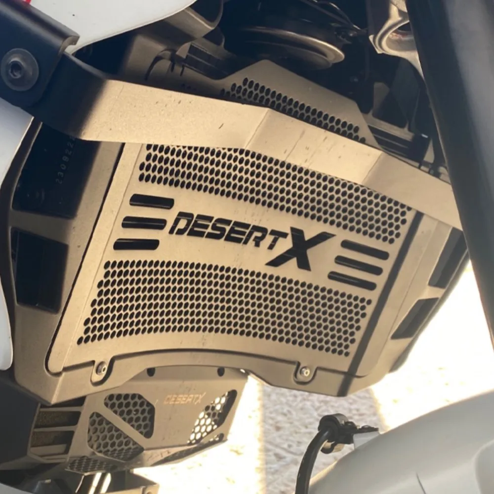 

For Ducati Desert-X DesertX 2022 2023 DesertX Engine Guard Grill Protector Motorcycle Radiator Grille Guard Cover Accessories