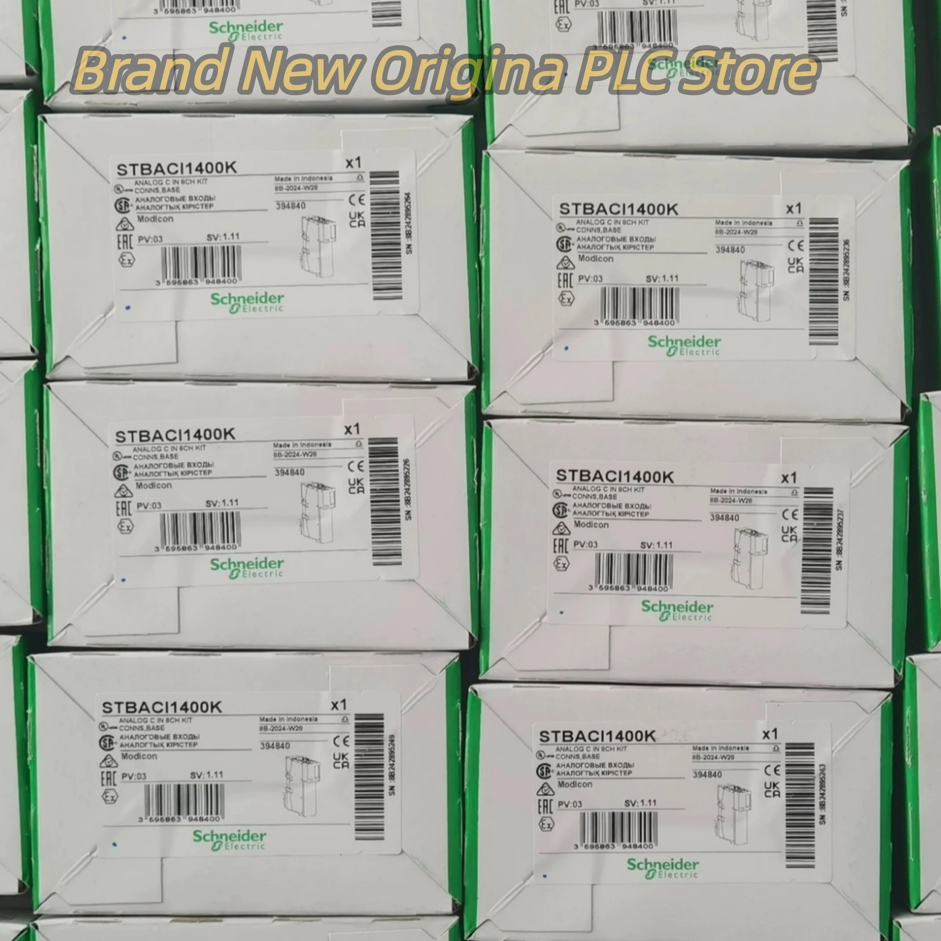 STBACI1400K STBACO0220K PLC module STBACO1210K   100%NEW