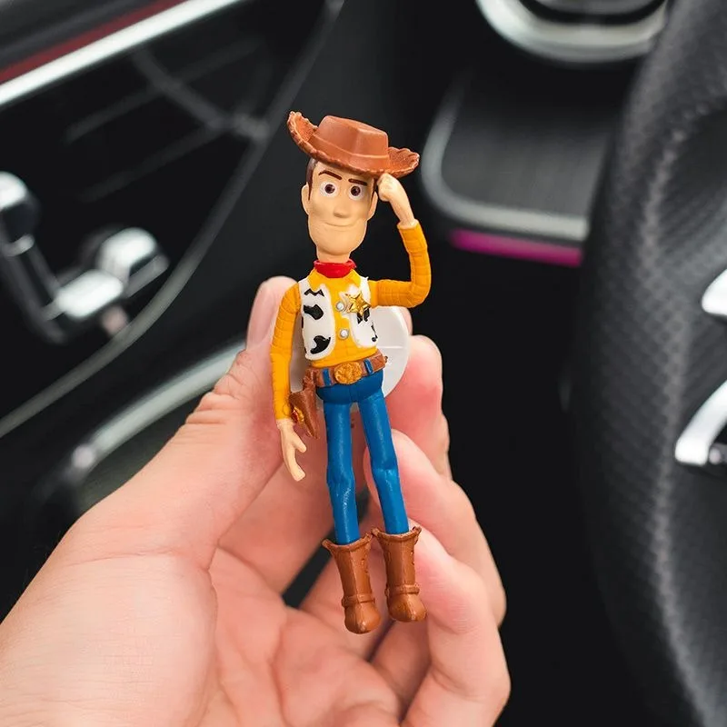Picture 5: New Buzz Lightyear Car Air Freshener Aromatherapy Toy Story Woody Cute Car Air Vent Aromatherapy Cartoon Doll Car Decoration