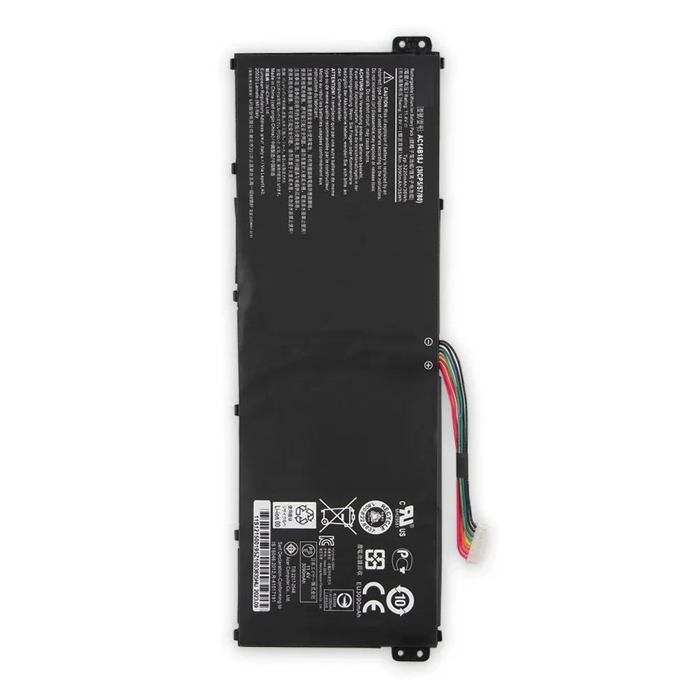 Replacement Battery AC14B18J AC14B13J For Acer MS2394 EX2519 N15W4 ES1-511 ES1-512 V3-111P CB3-531 AspireE11 MS2394 Batteries
