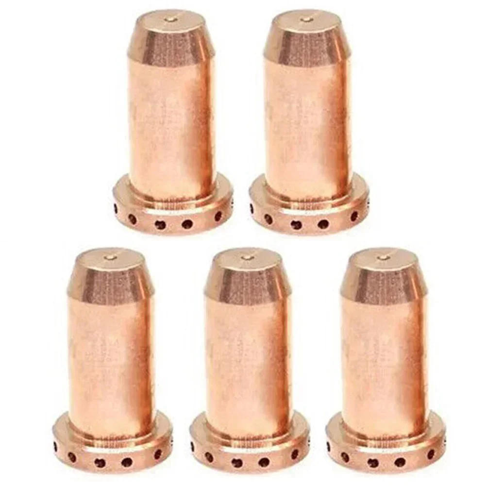 

WELDING Nozzle Thermal Dynamics SL 40A Nozzle 5pcs 9-0093 WSP-10062 Copper Drag Tip For Thermal Dynamics SL40 Plasma Torch