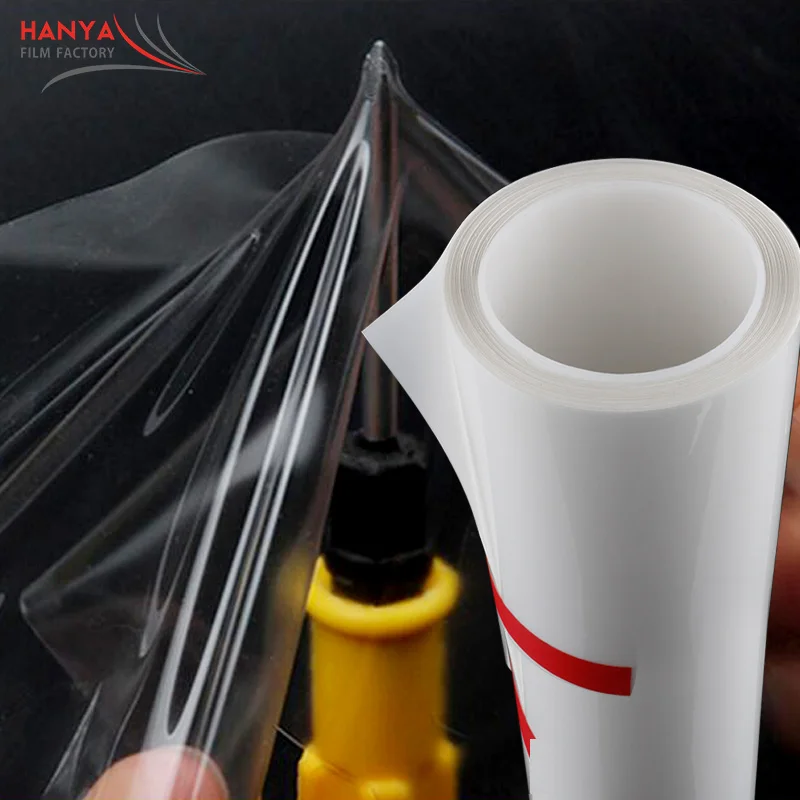 1.52x15m high TPH Auto-repaired Anti Scratch PPF Car Body Clear Paint Protection Film