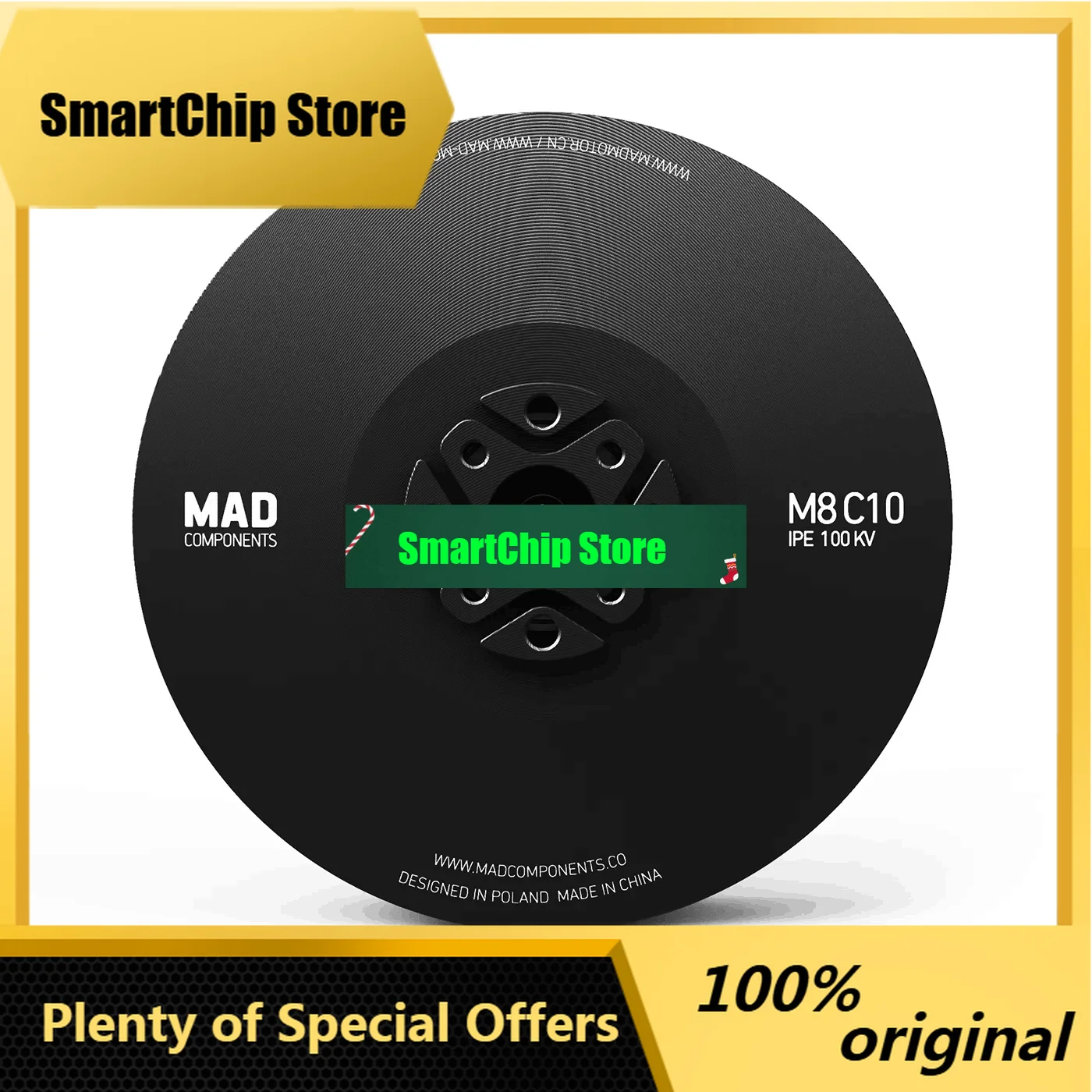 SmCpM8C10 IPE Brushless Motor For The Long Flight Time Multirotor Hexacopter Octocopter