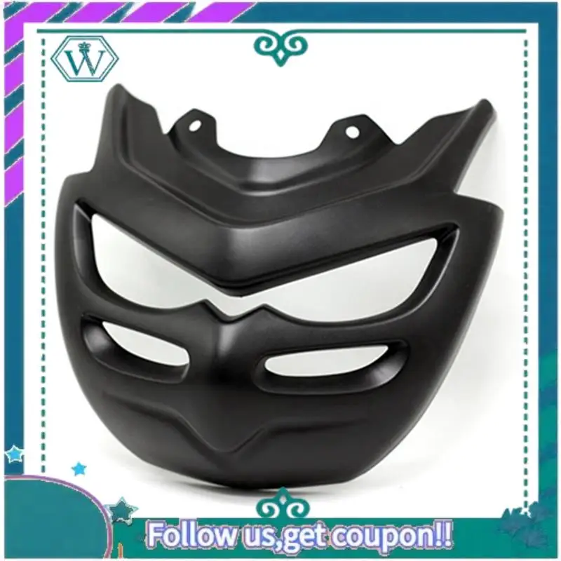 

AA92-Motorcycle Front Headlight Cover Front Headlight Fairing Panel For NMAX155 NMAX125 2020-2022