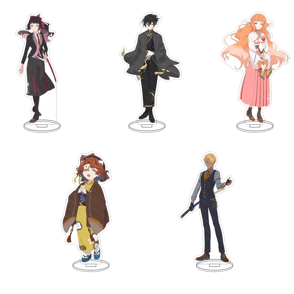 Nuevo Llavero de Acrílico de 15cm de Anime Shunkashuutou Daikousha Haru no Mai, Figura de Personaje de Cosplay, Regalos y Artículos de Decoración