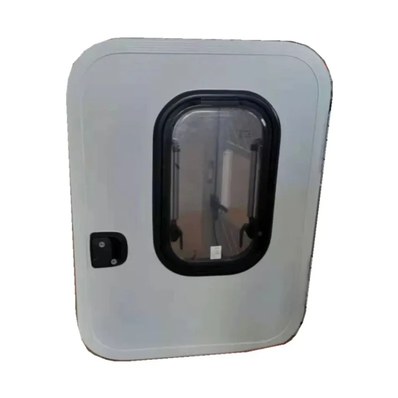 

2021 Best-selling Hot Sales Single Point Lock Aluminum Alloy Side Car Rv Caravan Camper Trailer Door