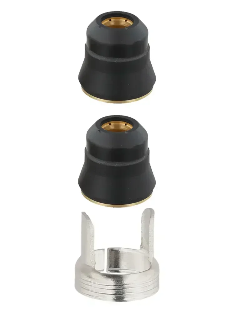 

Набор из 3 предметов S45, подставка для плазменной защиты для PT60 и IPT60, резак для плазменной горелки, запасные части OEM